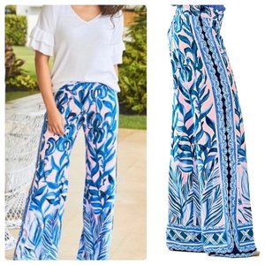Lilly Pulitzer Bal Harbour Palazzo Pants XL
